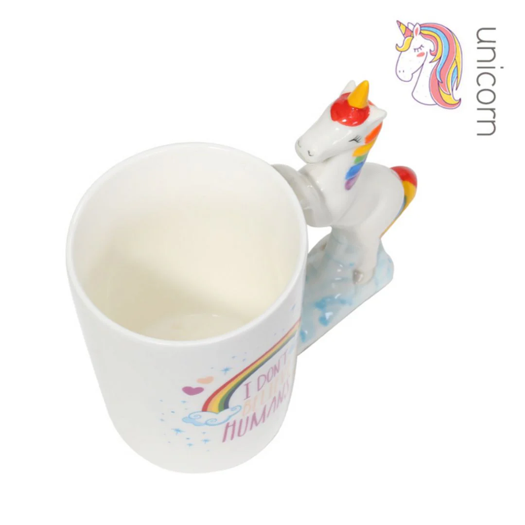 Unicorn 3D Ceramic Mug - Image 3