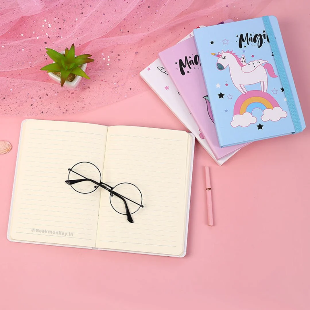 Magic Thinks - Unicorn Cover Diary - Image 3