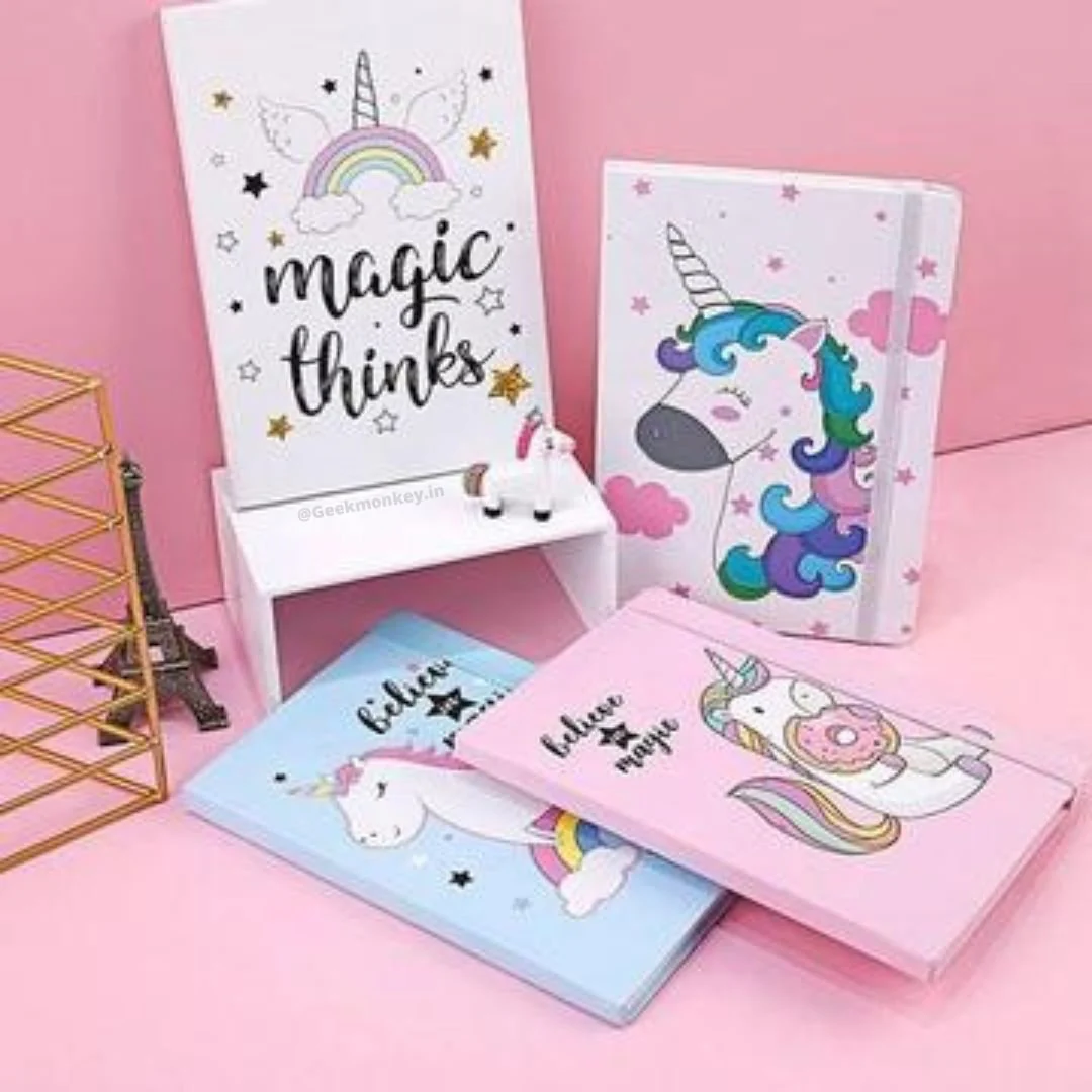 Magic Thinks - Unicorn Cover Diary - Image 4