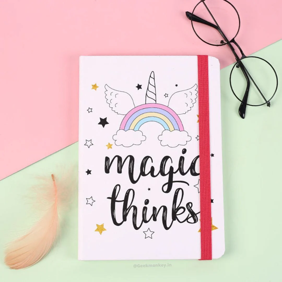 Magic Thinks - Unicorn Cover Diary - Image 5