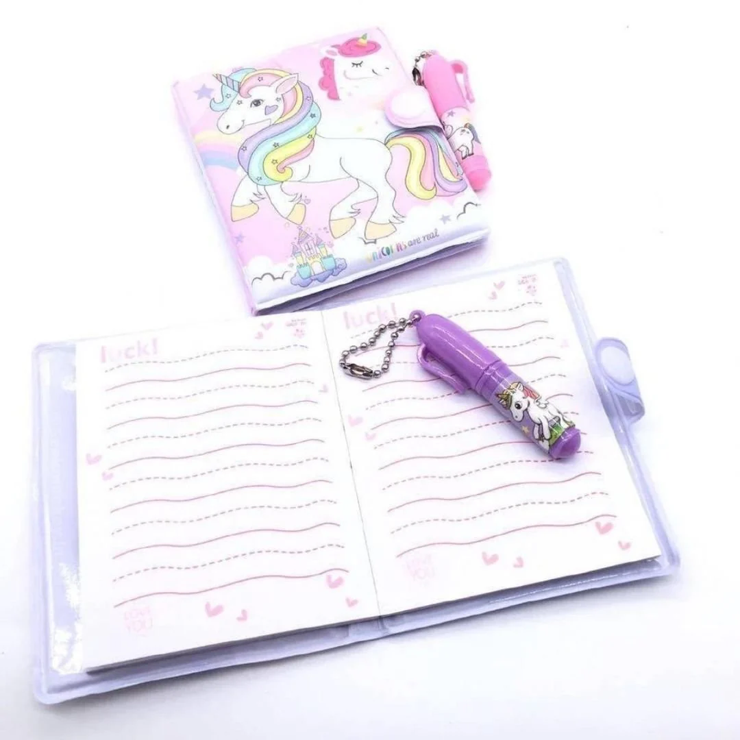 My Unicorn Diary with Pen - Image 2
