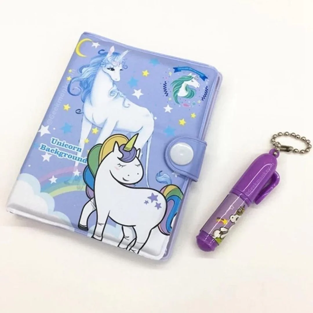 My Unicorn Diary with Pen - Image 4