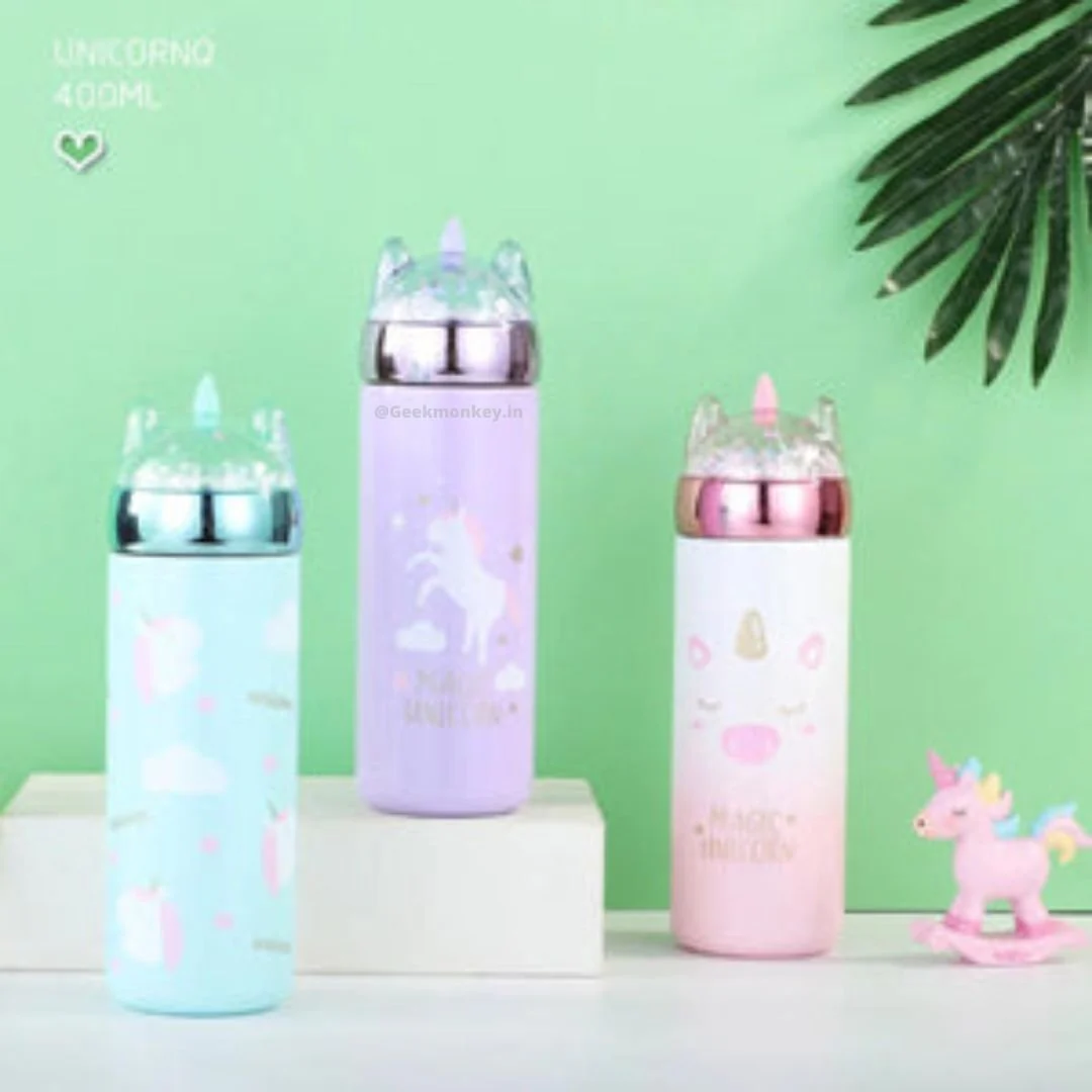 Unicorn Flask - Cute Shimmer Flask - Image 4