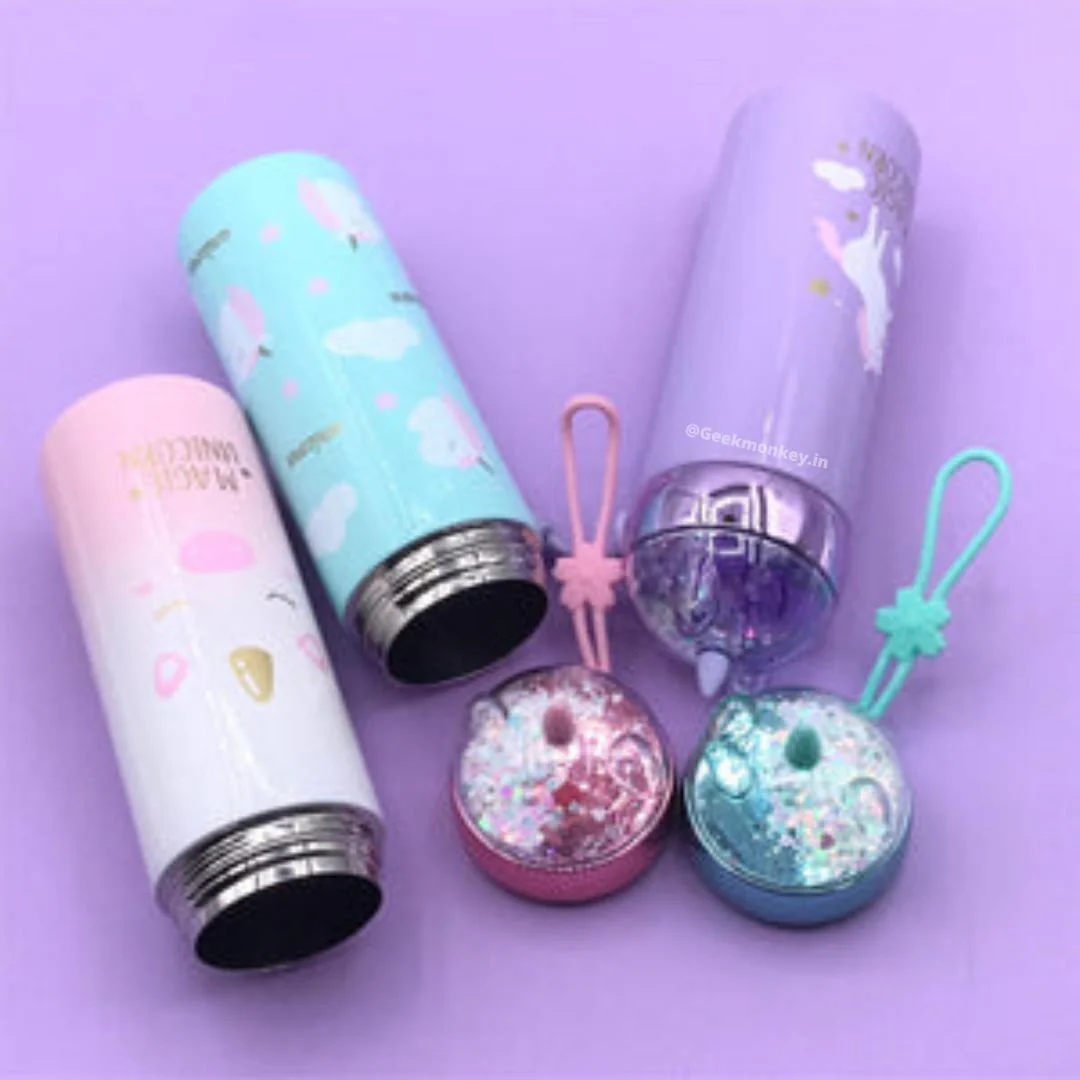 Unicorn Flask - Cute Shimmer Flask - Image 5
