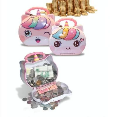 Unicorn Metal Coin Bank | Gifts for Unicorn Lovers - Image 3