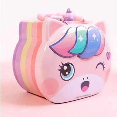 Unicorn Metal Coin Bank | Gifts for Unicorn Lovers - Image 4