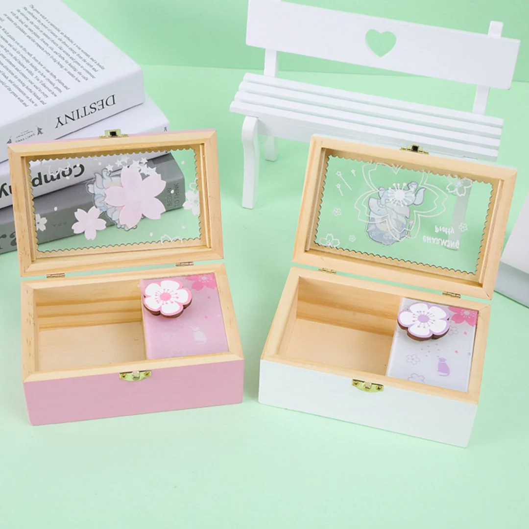 Unicorn Trinket Box with Music - Image 4