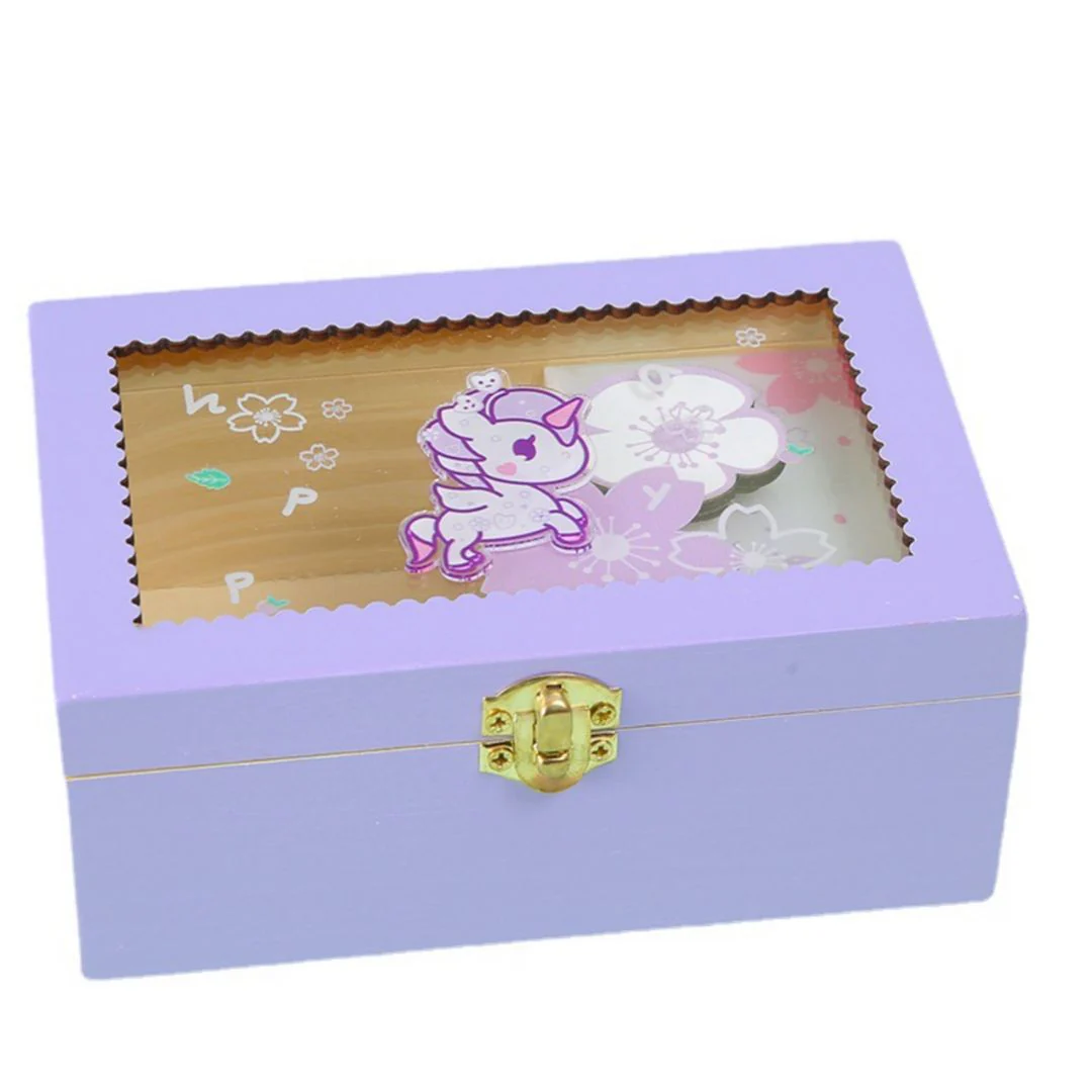 Unicorn Trinket Box with Music - Image 5
