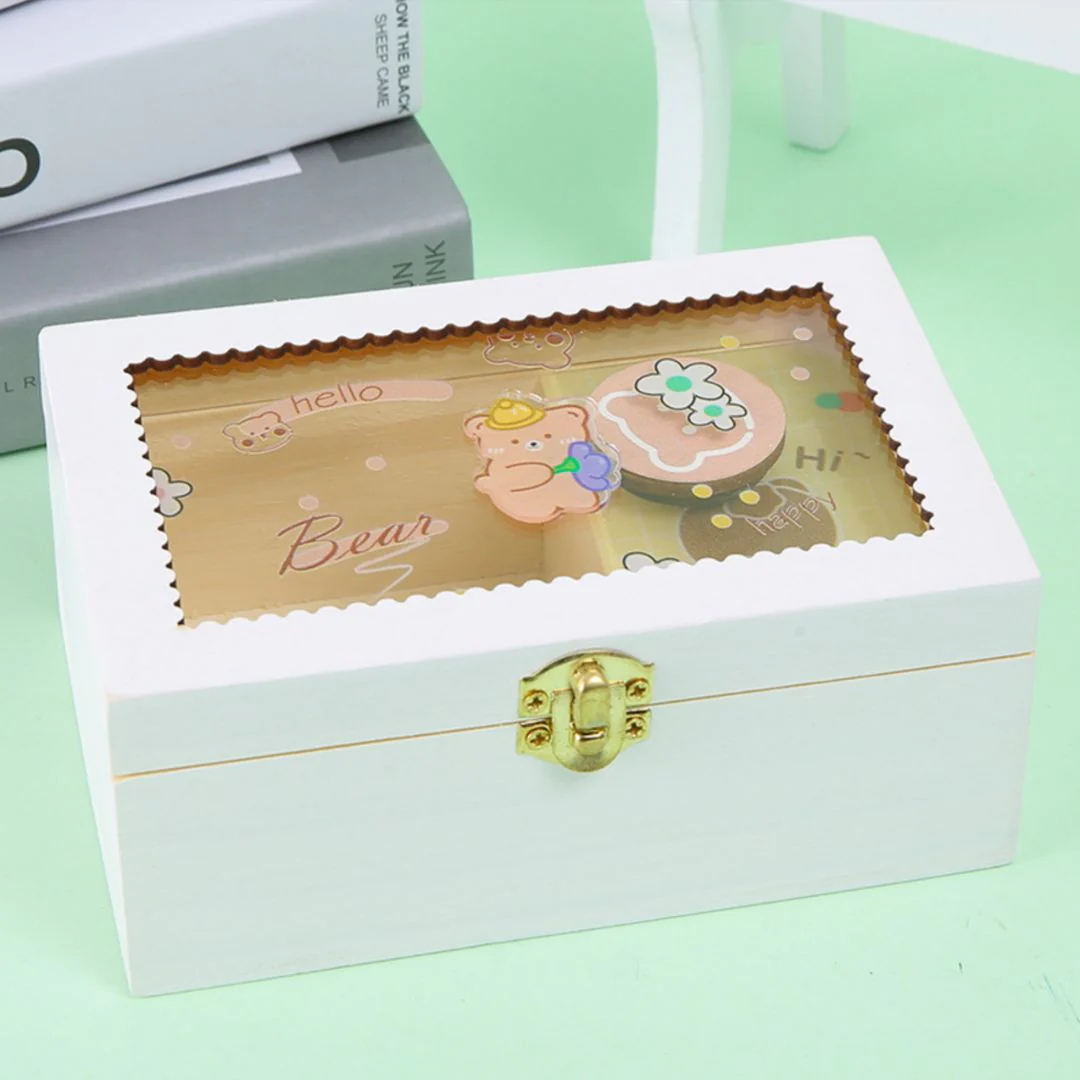 Unicorn Trinket Box with Music - Image 6