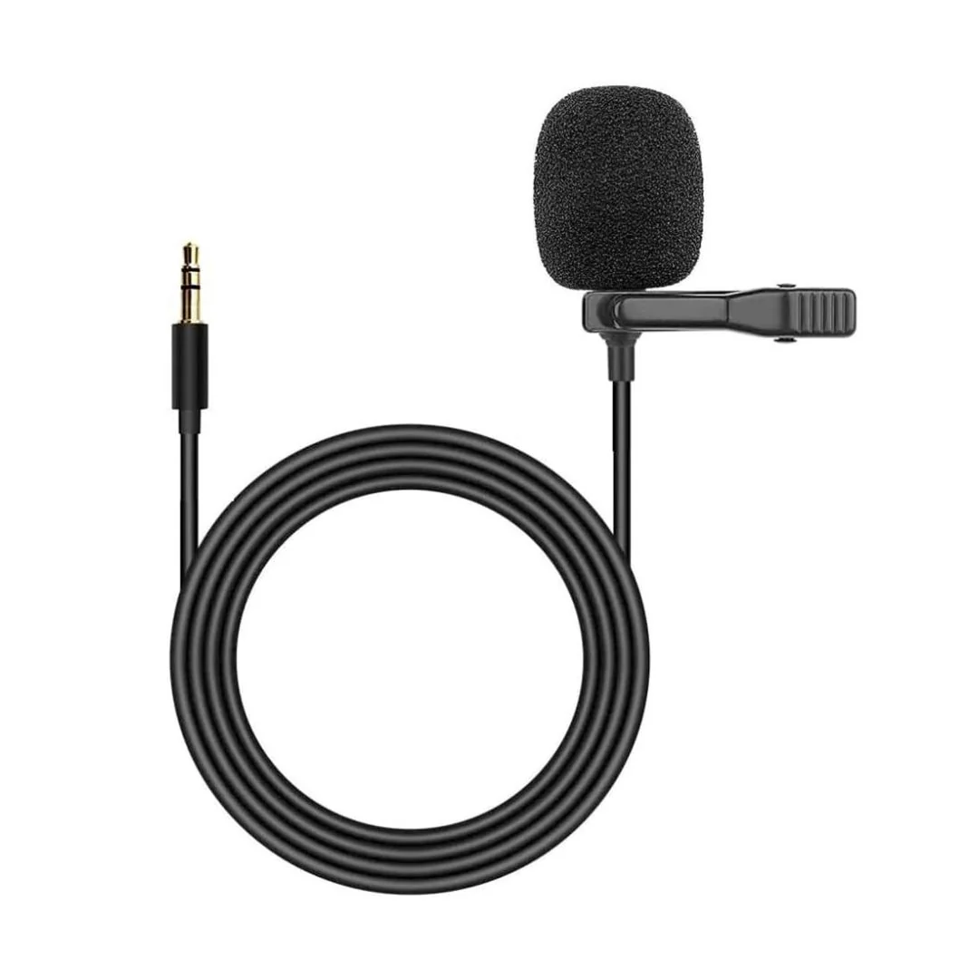 Universal Portable Microphone 3.5mm | Clip Mount Mic with Bluetooth