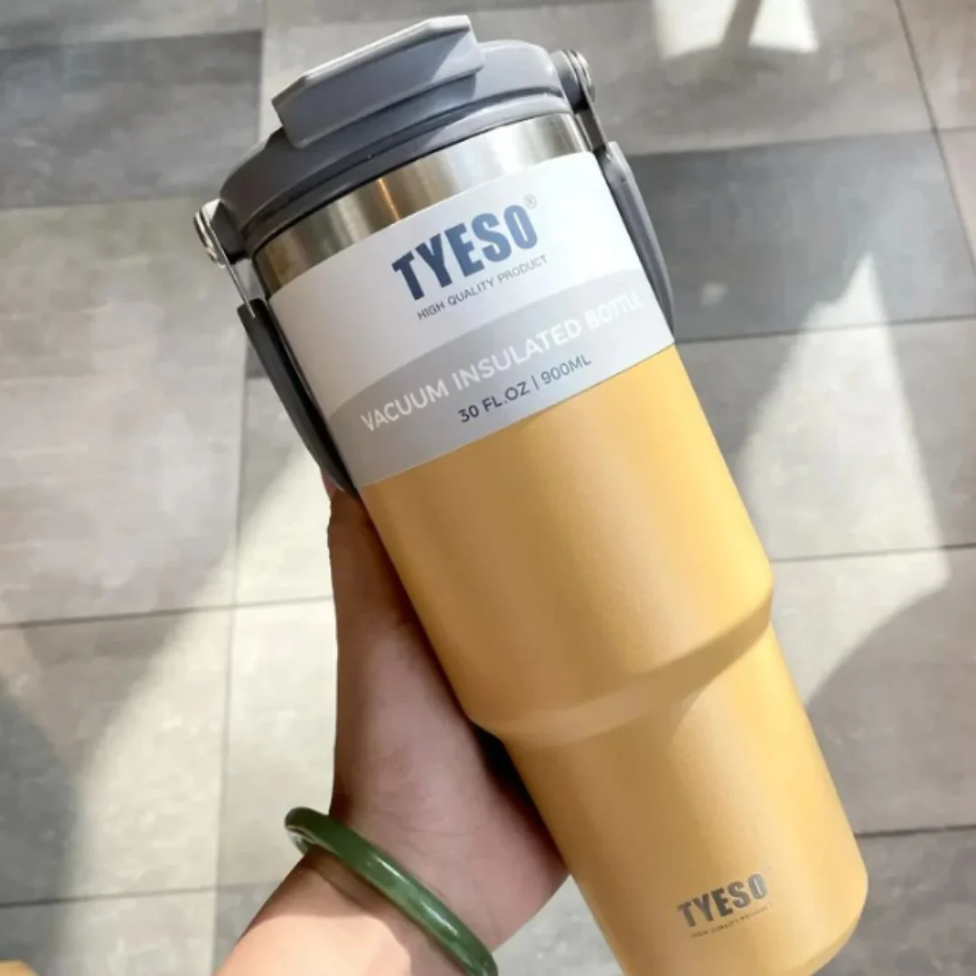 Vacuum Insulated Bottle with Carry Handle - Image 6