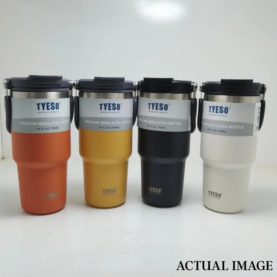 Vacuum Insulated Bottle with Carry Handle - Image 8