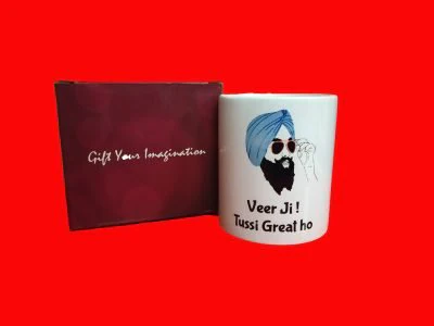 Veerji Tussi Great Ho Mug - Image 3