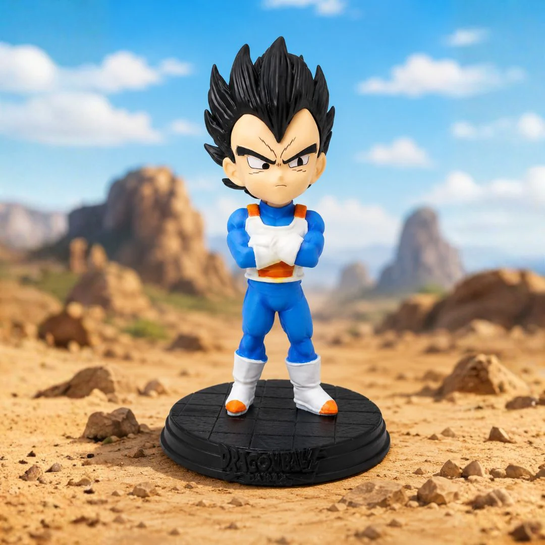 Dragon Ball Z Vegeta Chibi Figure