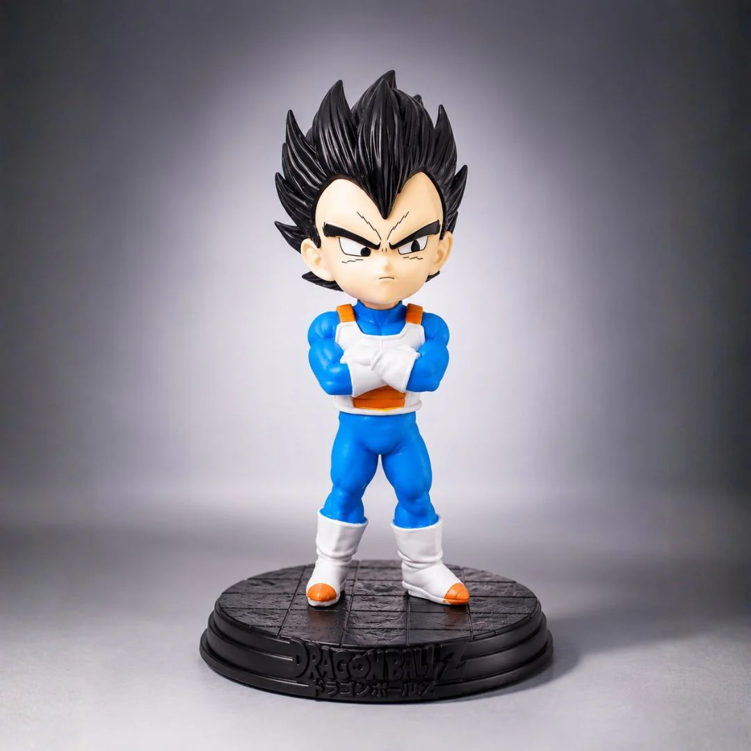 Dragon Ball Z Vegeta Chibi Figure - Image 2