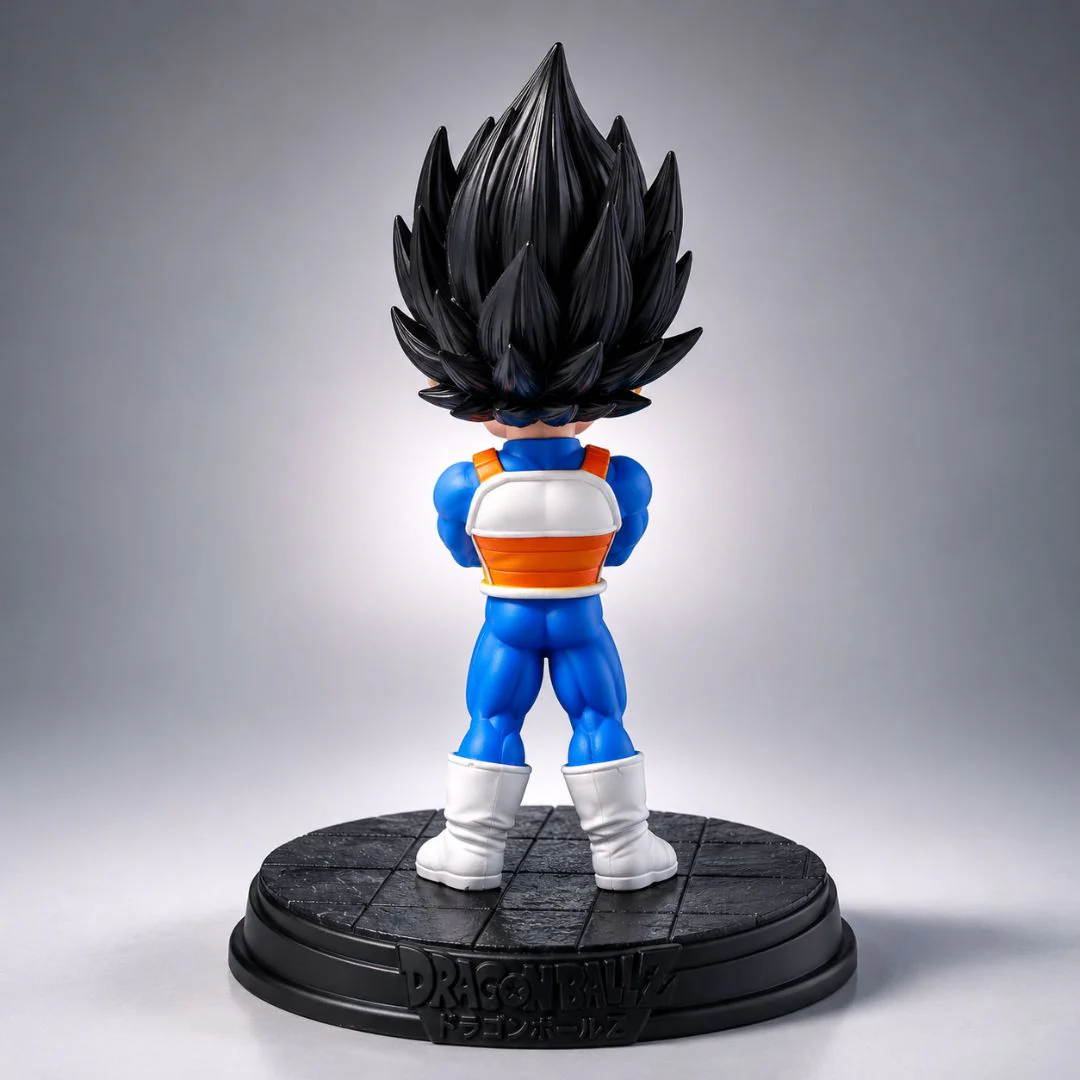 Dragon Ball Z Vegeta Chibi Figure - Image 3