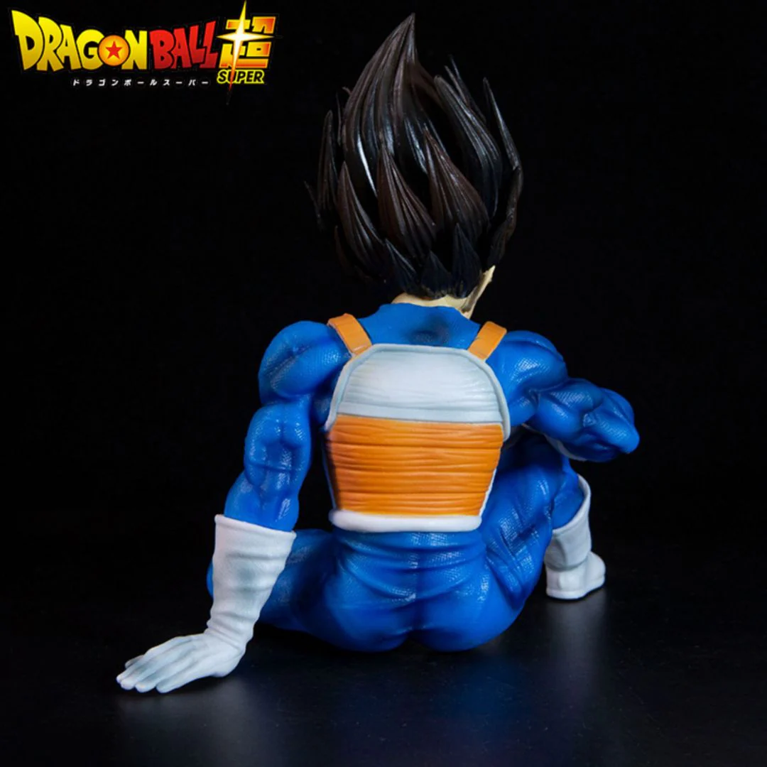 Saiyan Sitting Pose Figurine | Saiyan Serenity Collection - Image 3