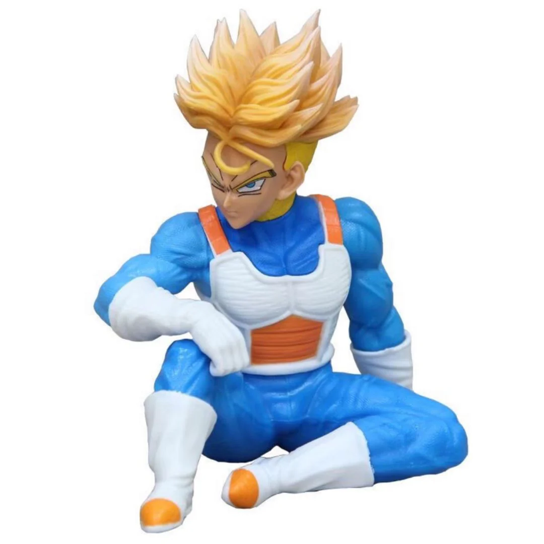 Saiyan Sitting Pose Figurine | Saiyan Serenity Collection - Image 4