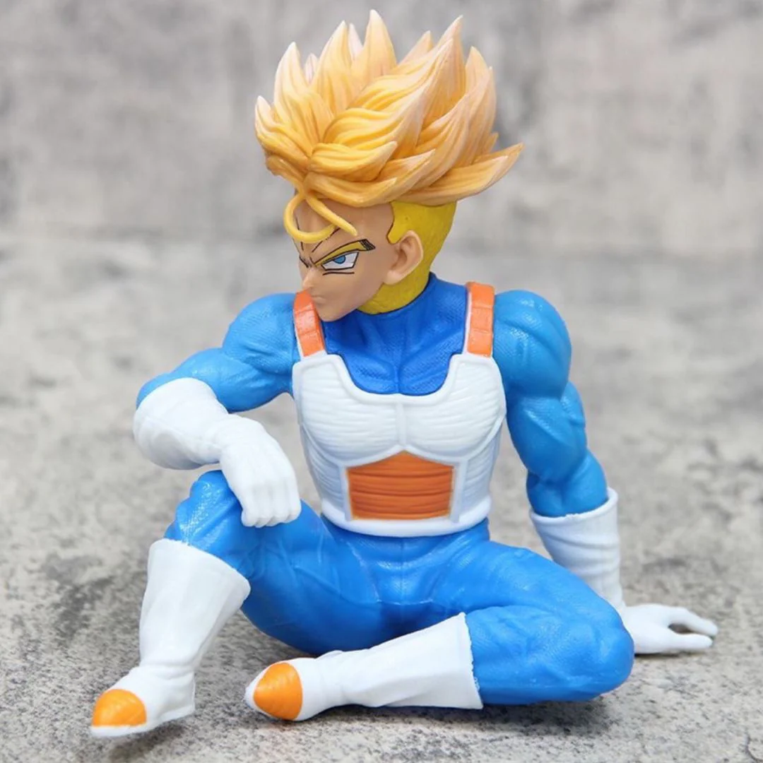 Saiyan Sitting Pose Figurine | Saiyan Serenity Collection - Image 5