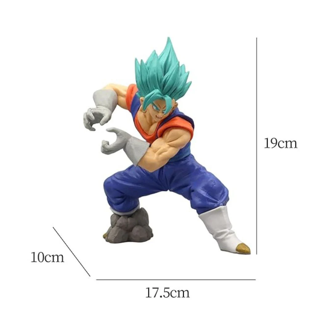 Vegito Blue Action Figure | SSGSS Dragon Ball Collectible - Image 2
