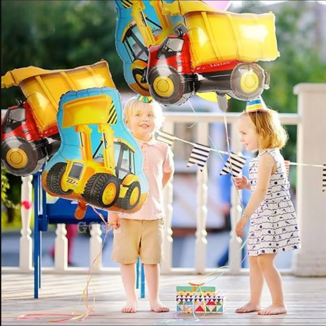 Vehicle Shaped Balloons – Zoom into the Celebration! - Image 2