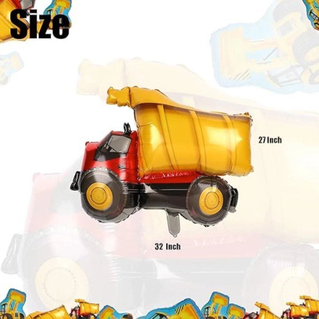 Vehicle Shaped Balloons – Zoom into the Celebration! - Image 4
