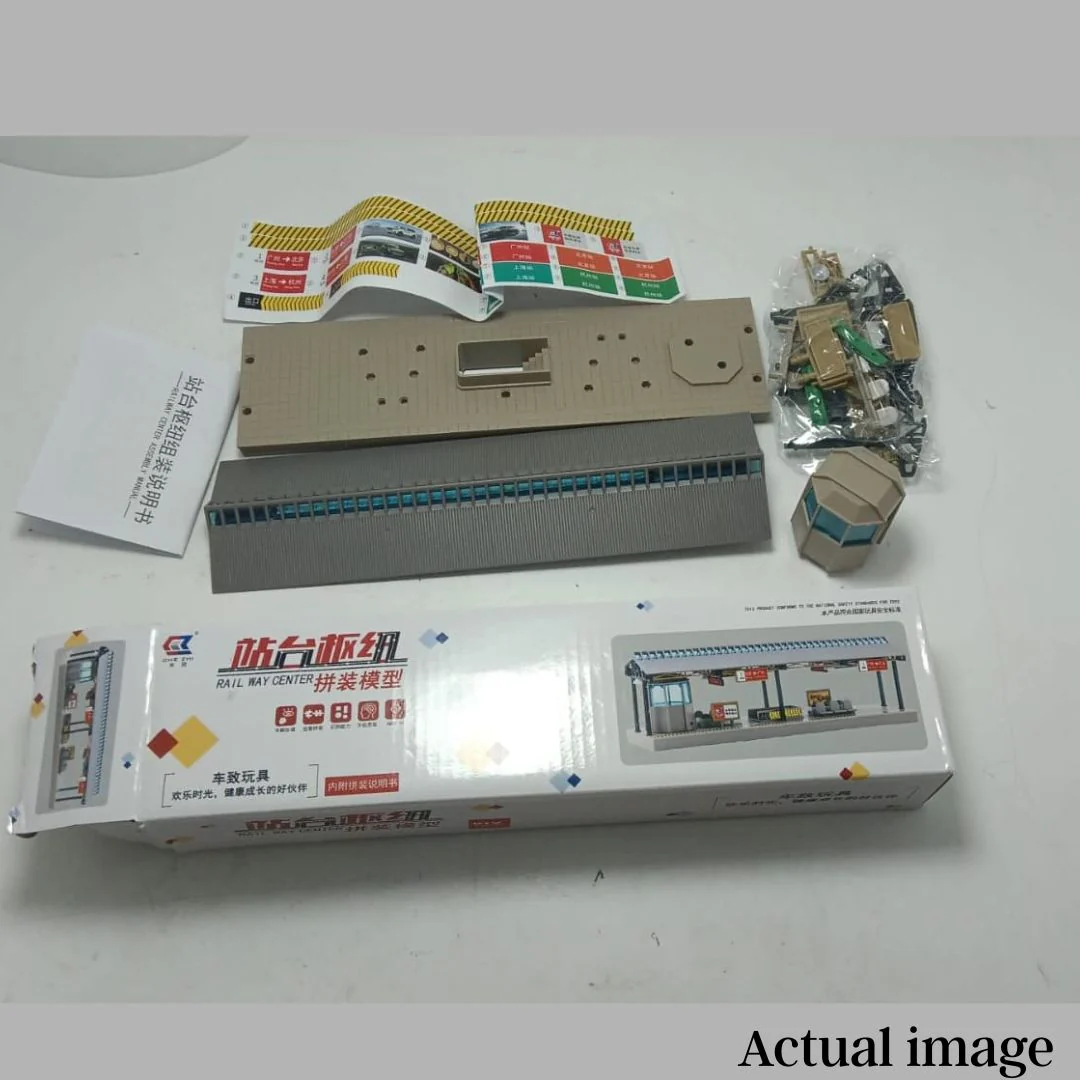 Vehicle Station Exit Diorama | 1:64 Scale Display Case - Image 8
