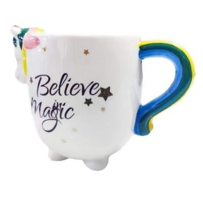 Believe in Magic - Vibrant Unicorn Mug - Image 3
