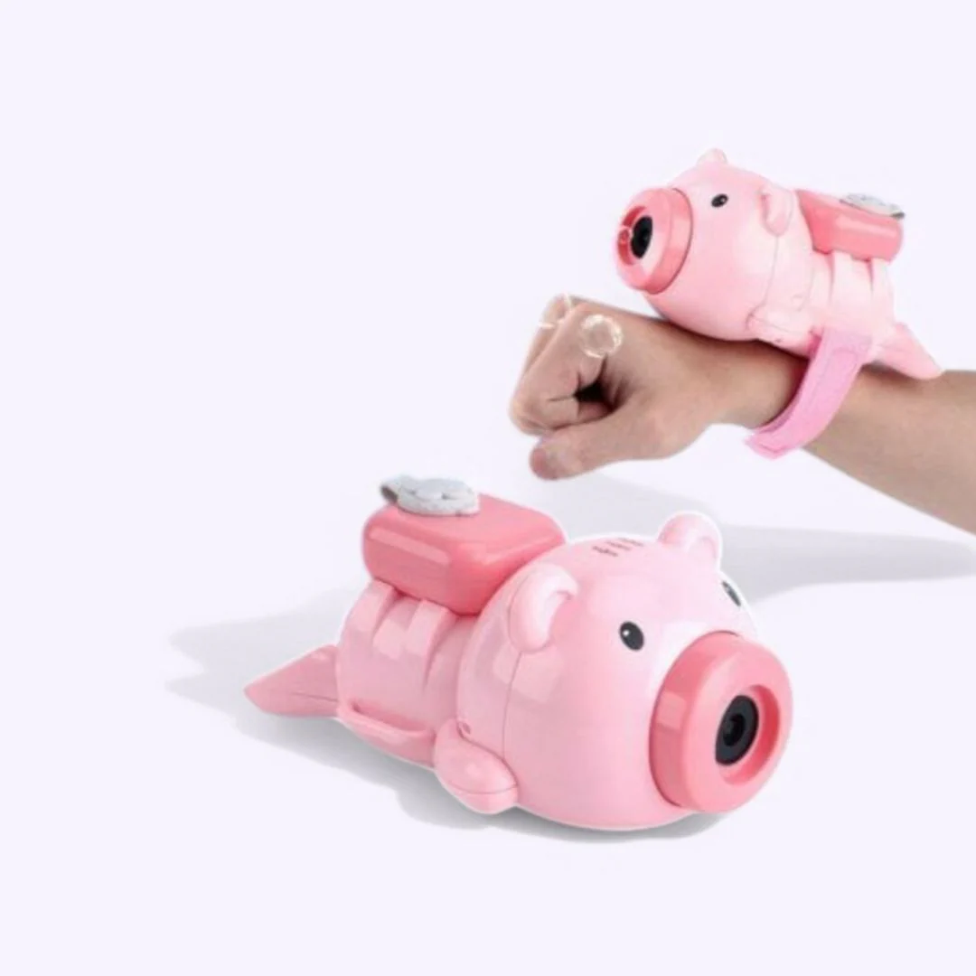 Wearable Bubble Dispenser Band – Bubble Fun On the Go!