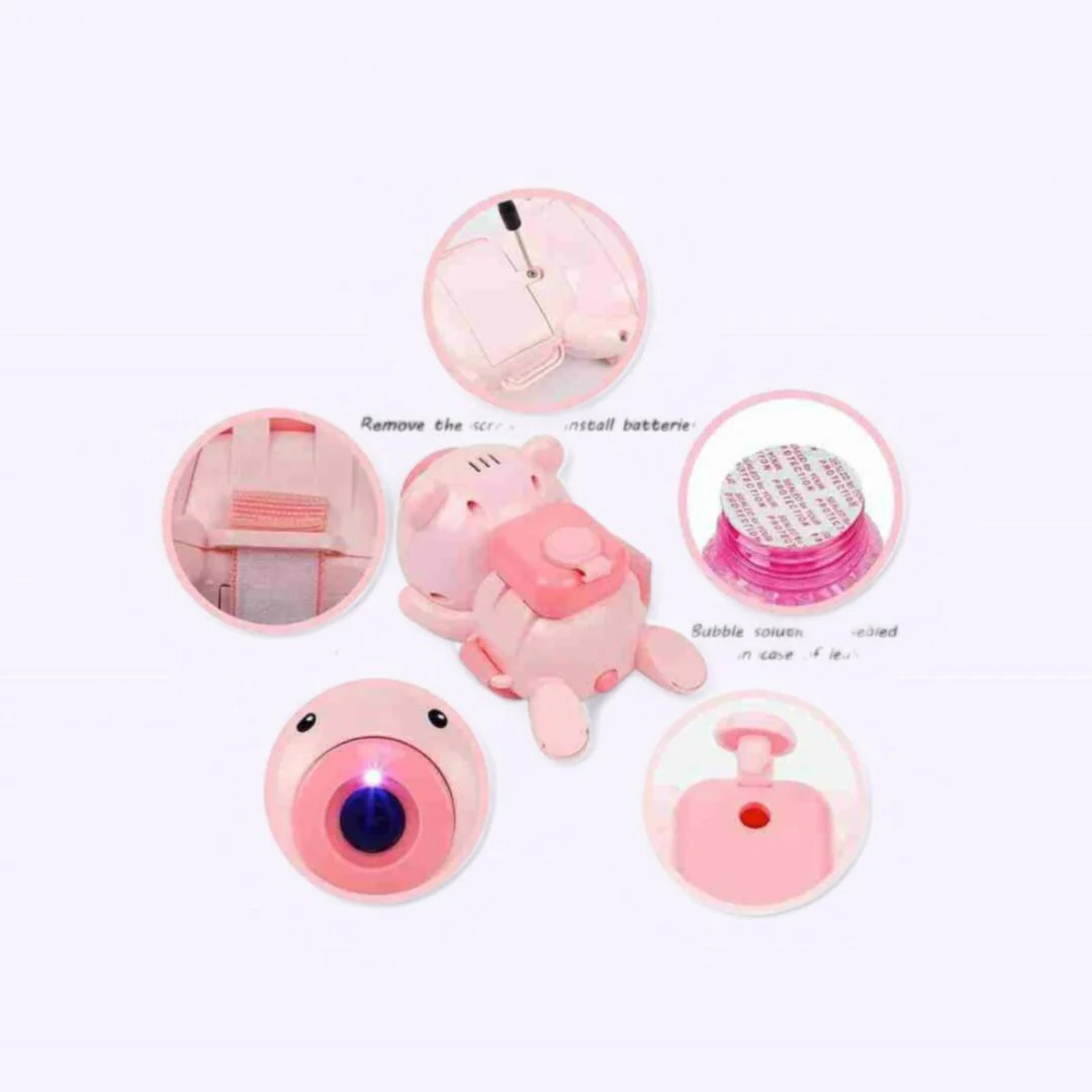Wearable Bubble Dispenser Band – Bubble Fun On the Go! - Image 4