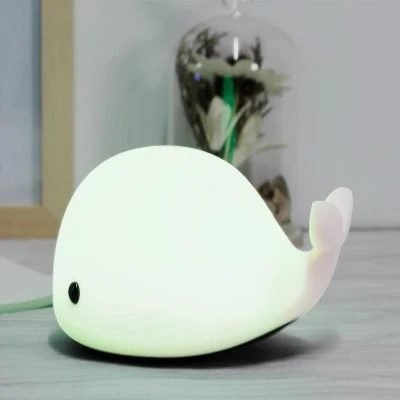 Whimsical Whale - LED Night Light - Image 3