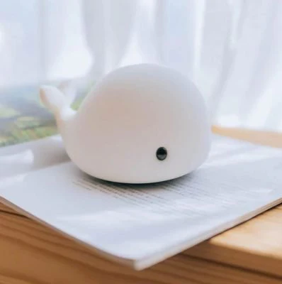 Whimsical Whale - LED Night Light - Image 4