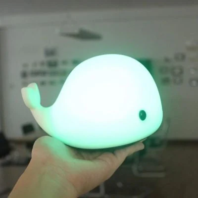 Whimsical Whale - LED Night Light - Image 5