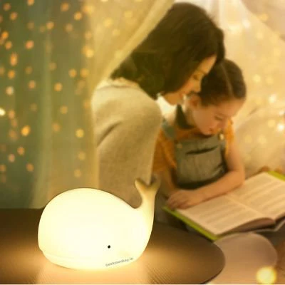 Whimsical Whale - LED Night Light - Image 6