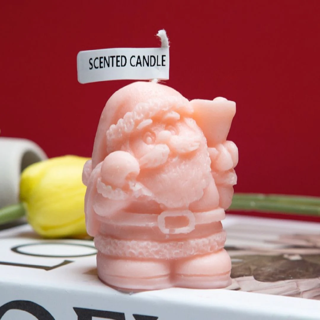 Winter Wonderland Candle Ornament | Handmade Soy Wax Candles - Image 12