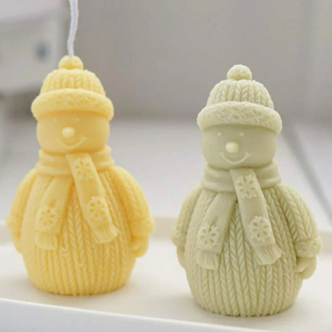 Winter Wonderland Candle Ornament | Handmade Soy Wax Candles - Image 13