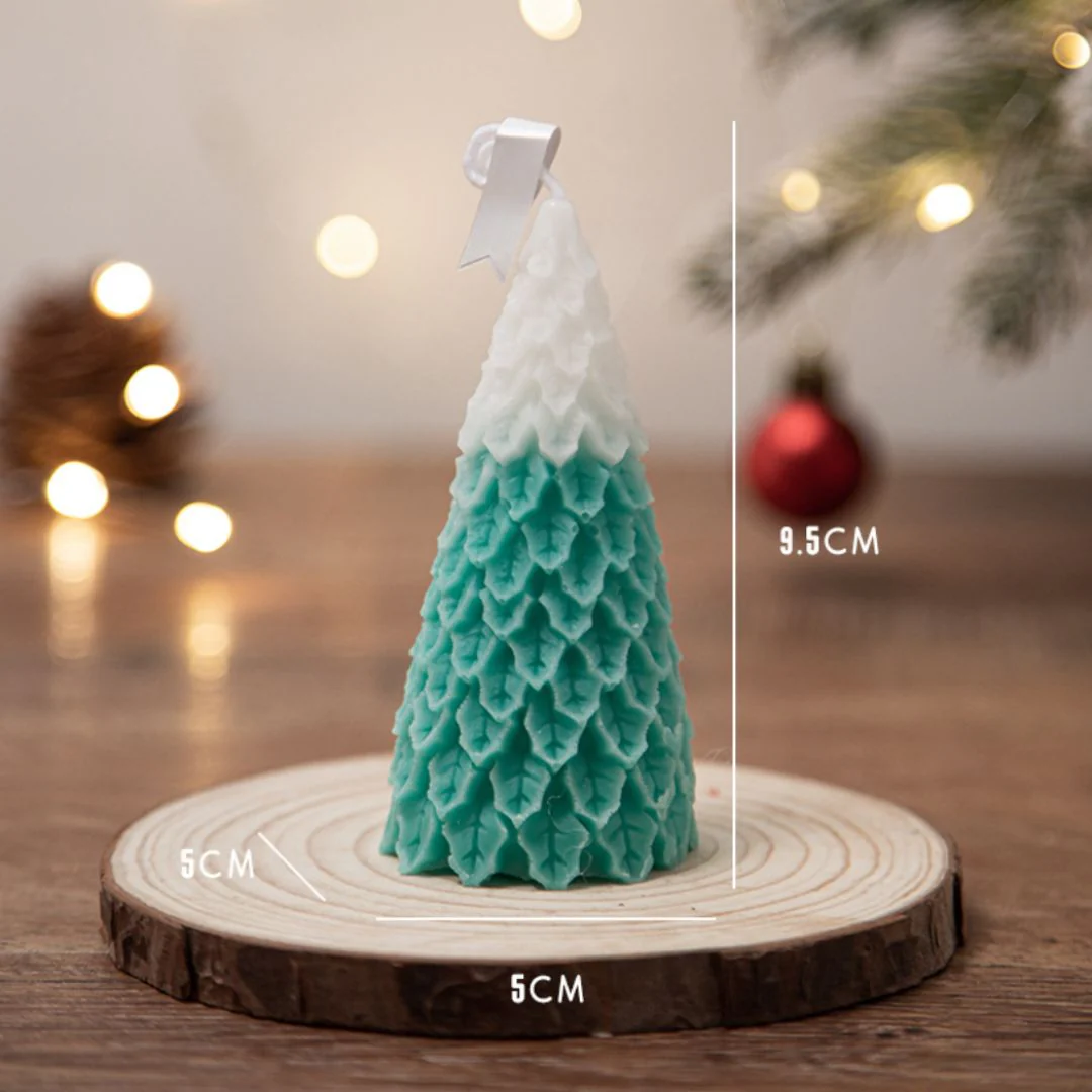 Winter Wonderland Candle Ornament | Handmade Soy Wax Candles - Image 4