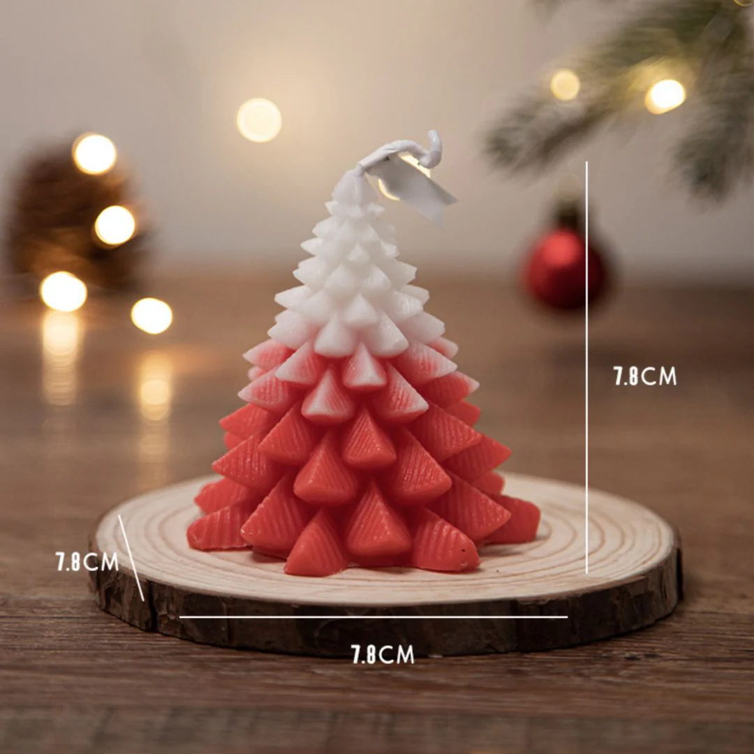Winter Wonderland Candle Ornament | Handmade Soy Wax Candles - Image 5