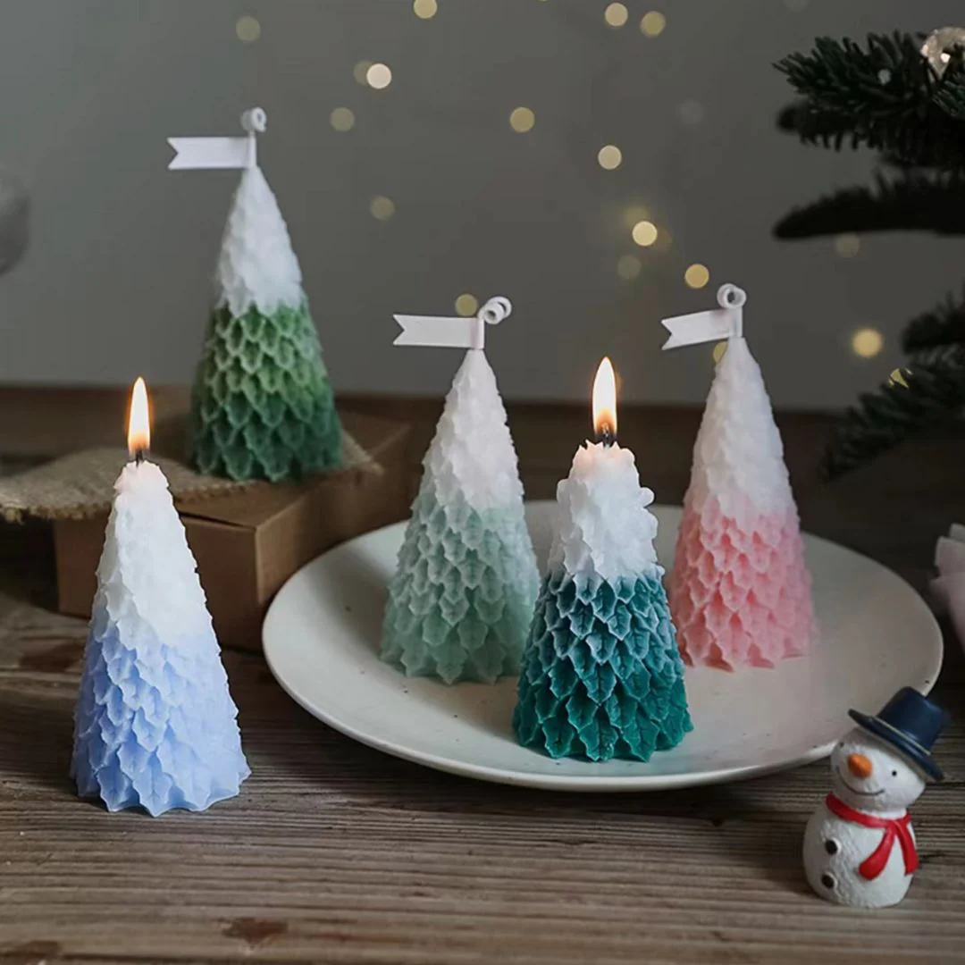 Winter Wonderland Candle Ornament | Handmade Soy Wax Candles - Image 6