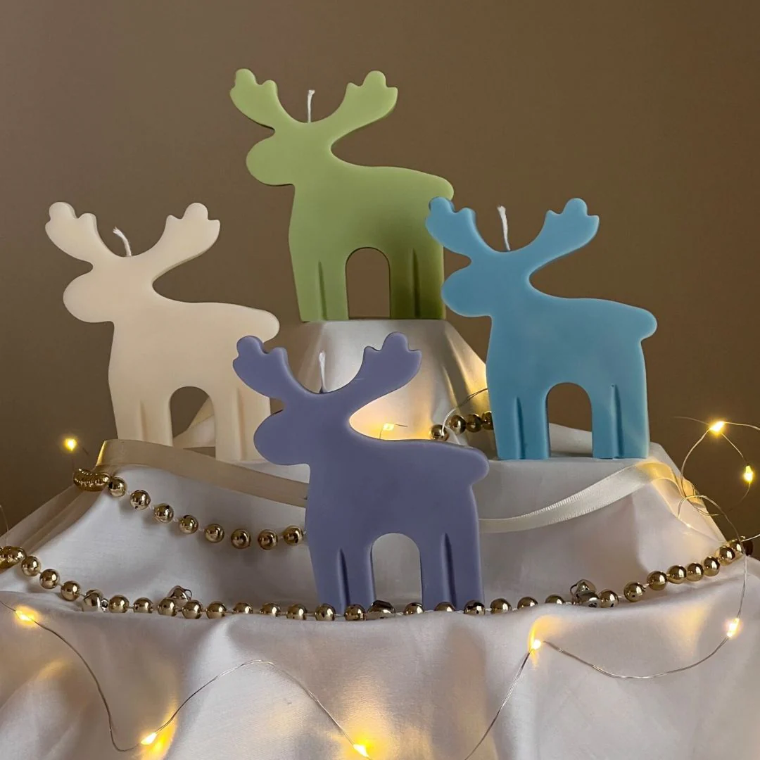 Winter Wonderland Candle Ornament | Handmade Soy Wax Candles - Image 7