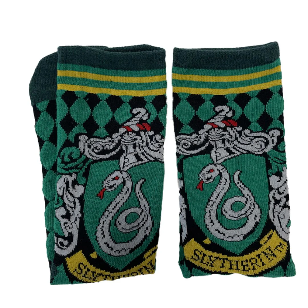 Wizard House Crest Socks – Cotton Crew Socks - Image 5