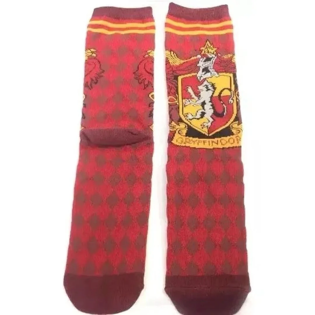 Wizard House Crest Socks – Cotton Crew Socks - Image 7