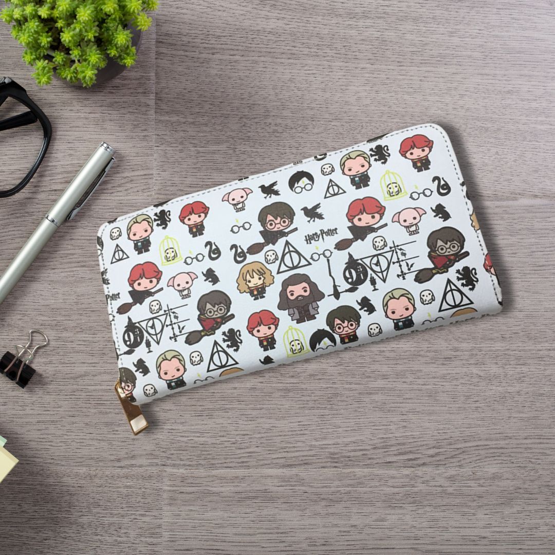 Wizardly Vibes Clutch | Wallet for PotterHeads
