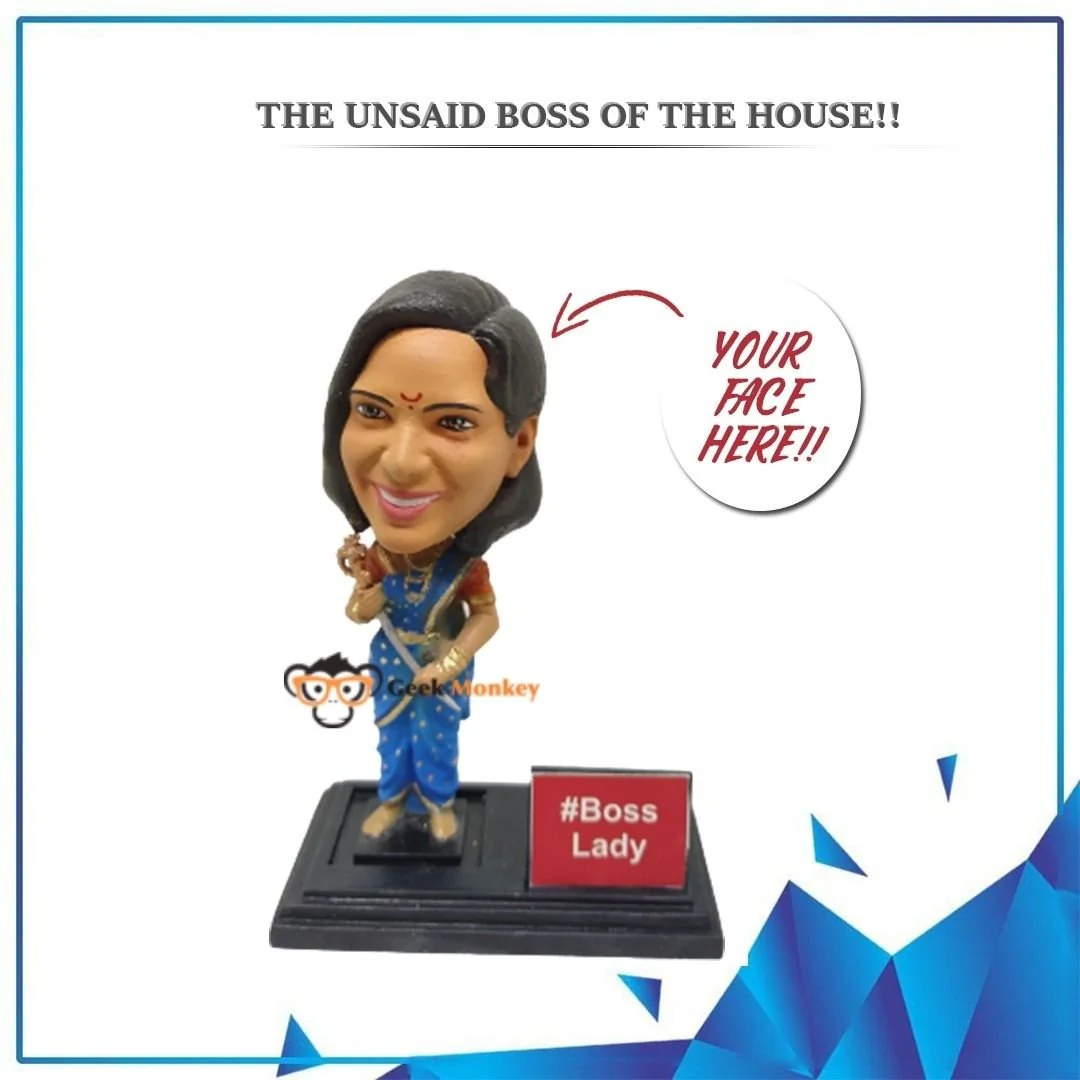 O Womaniya - 3D Custom Clone Bobble Doll - Image 2