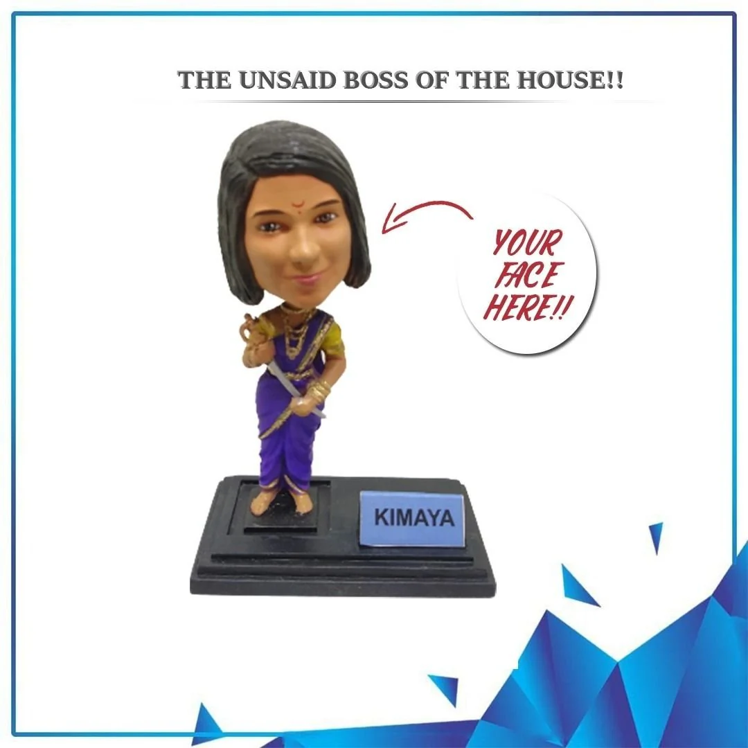 O Womaniya - 3D Custom Clone Bobble Doll - Image 4