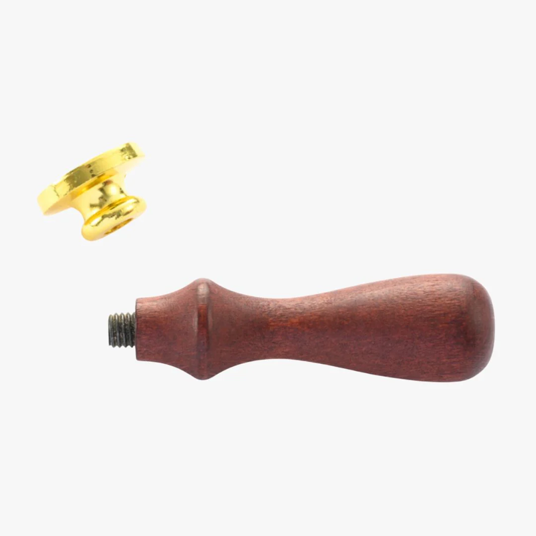 Wooden Seal with Interchangeable Heads | Stamper Set with Heads - Image 4