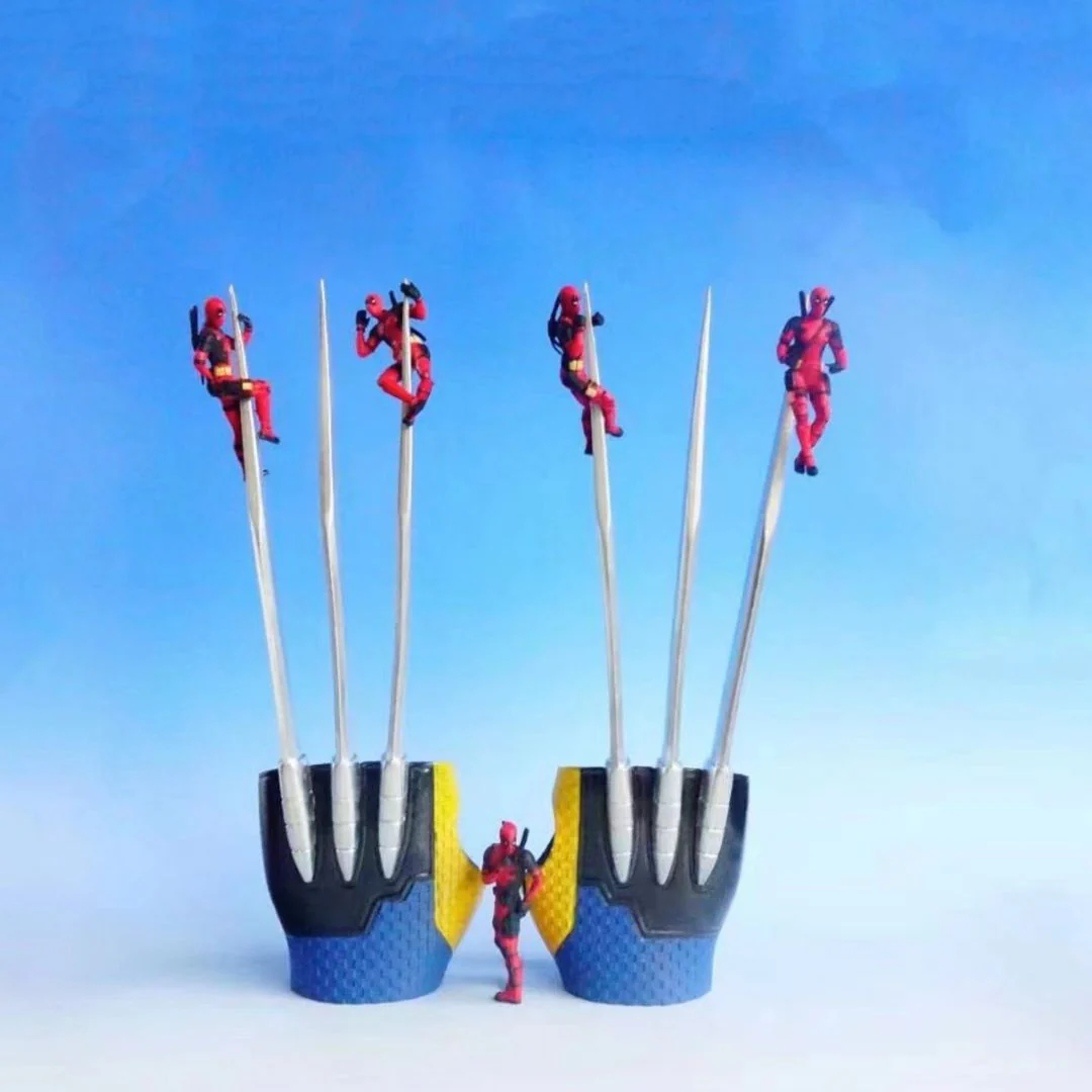 X-Claws Cosplay Gloves: Wolverine’s Ultimate Cosplay Accessory - Image 2