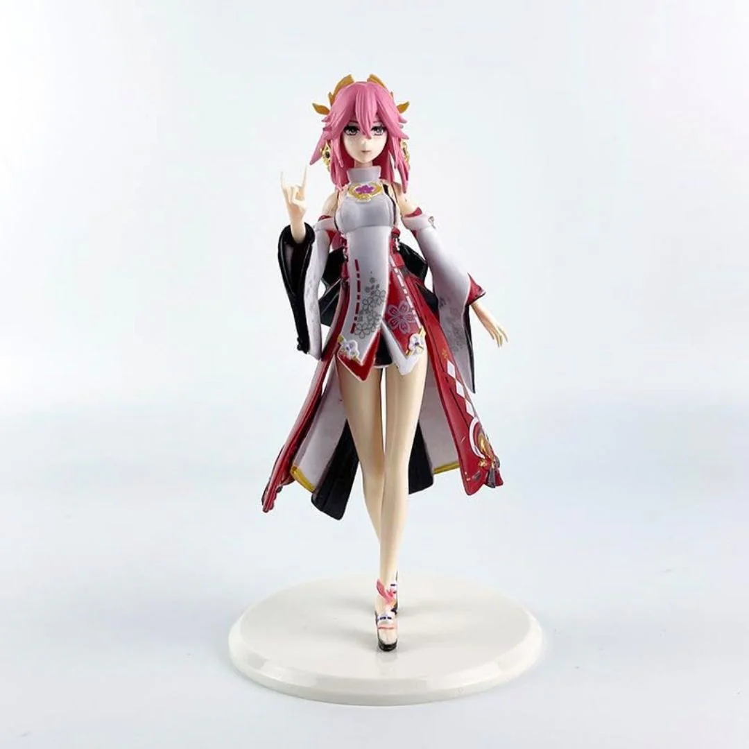 Yae Miko Guuji Of Grand Narukami – Inazuma’s Fox Envoy Arrives