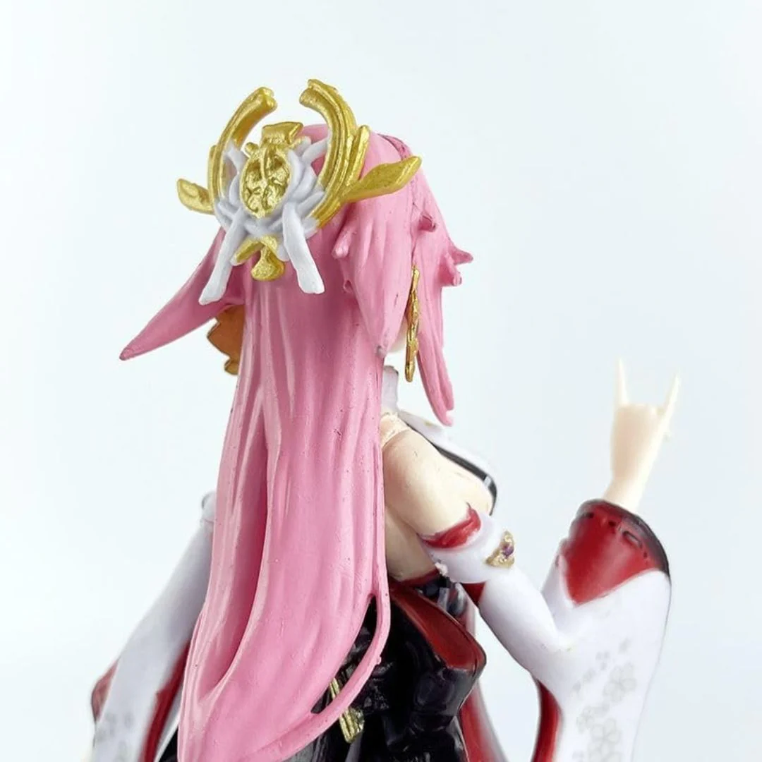 Yae Miko Guuji Of Grand Narukami – Inazuma’s Fox Envoy Arrives - Image 5