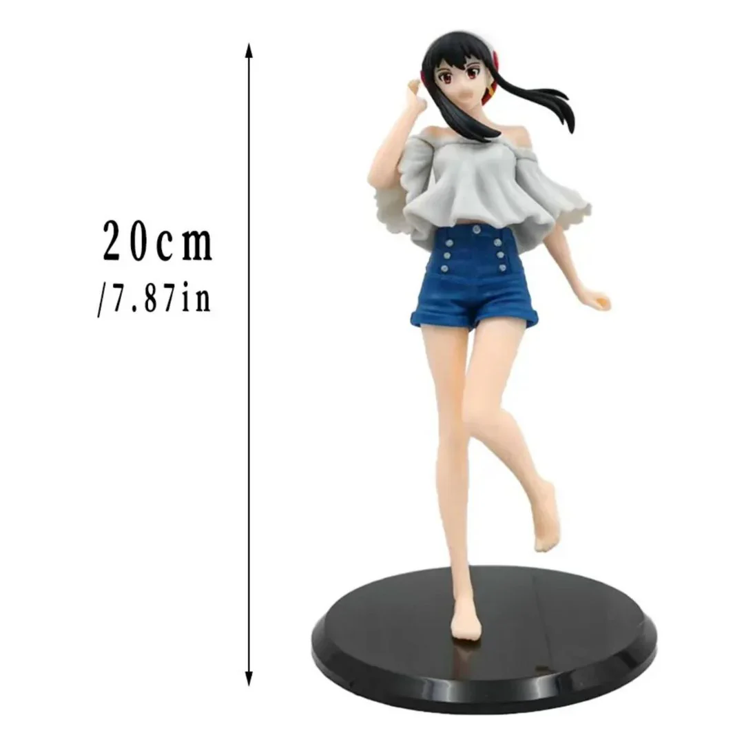 Yor Forger PVC Figure | Lady Spy Figure - Image 3